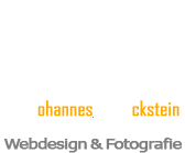 Johannes Eckstein - Webdesign & Fotografie - Logo
